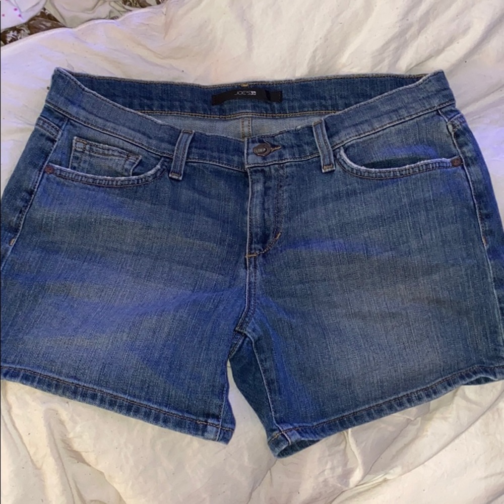 Joe’s denim shorts
